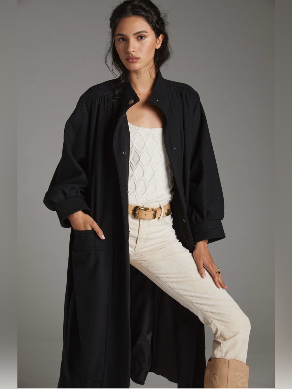 NWT Anthropologie OOFWEAR Kristin Coat Size Large (44)